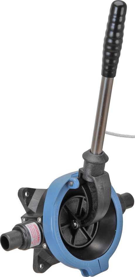 Bilge pump WHALE GUSHER URCHIN removable handle