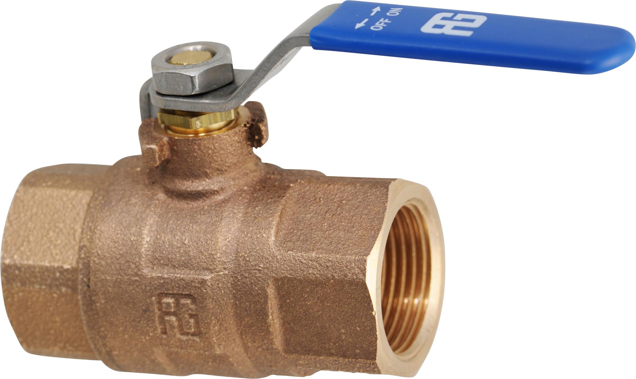 GUIDI Ball Valve Bronze with hard chrome plated brass ball