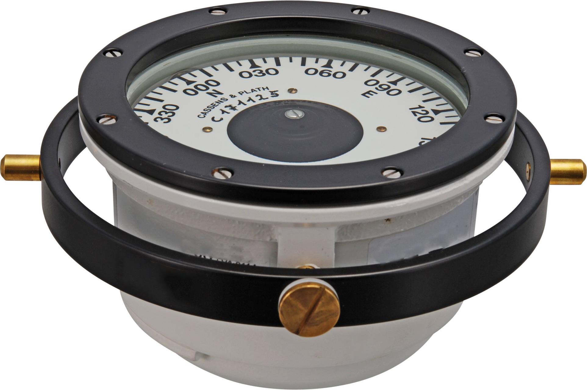 CASSENS & PLATH TYPE/51 Lifeboat compass varnished
