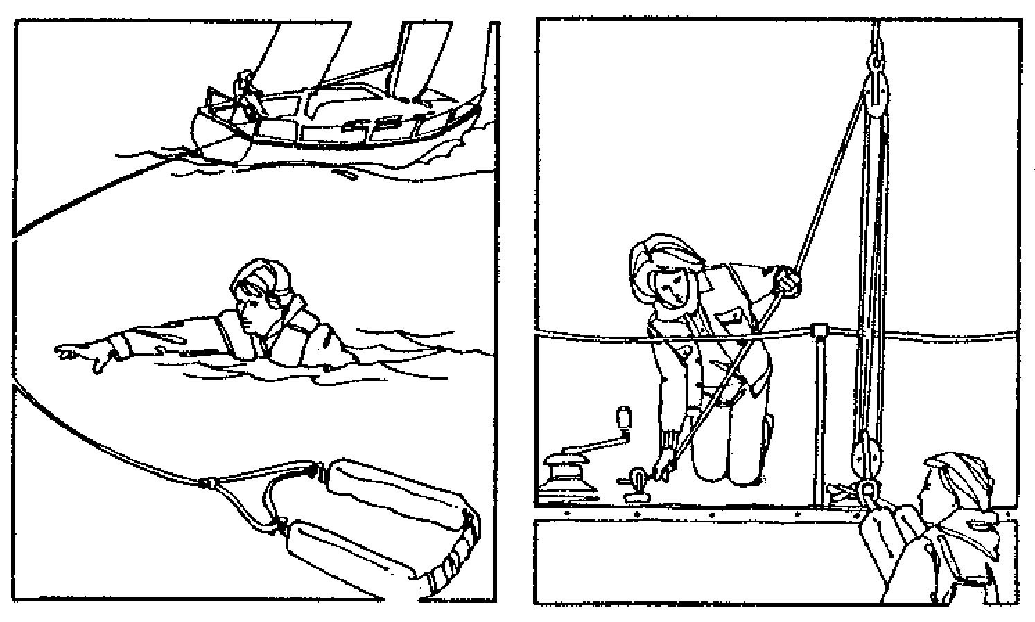 Life-saving system BESTO MOB
