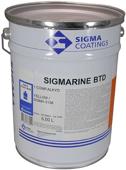 SIGMARINE 48 coloured enamel