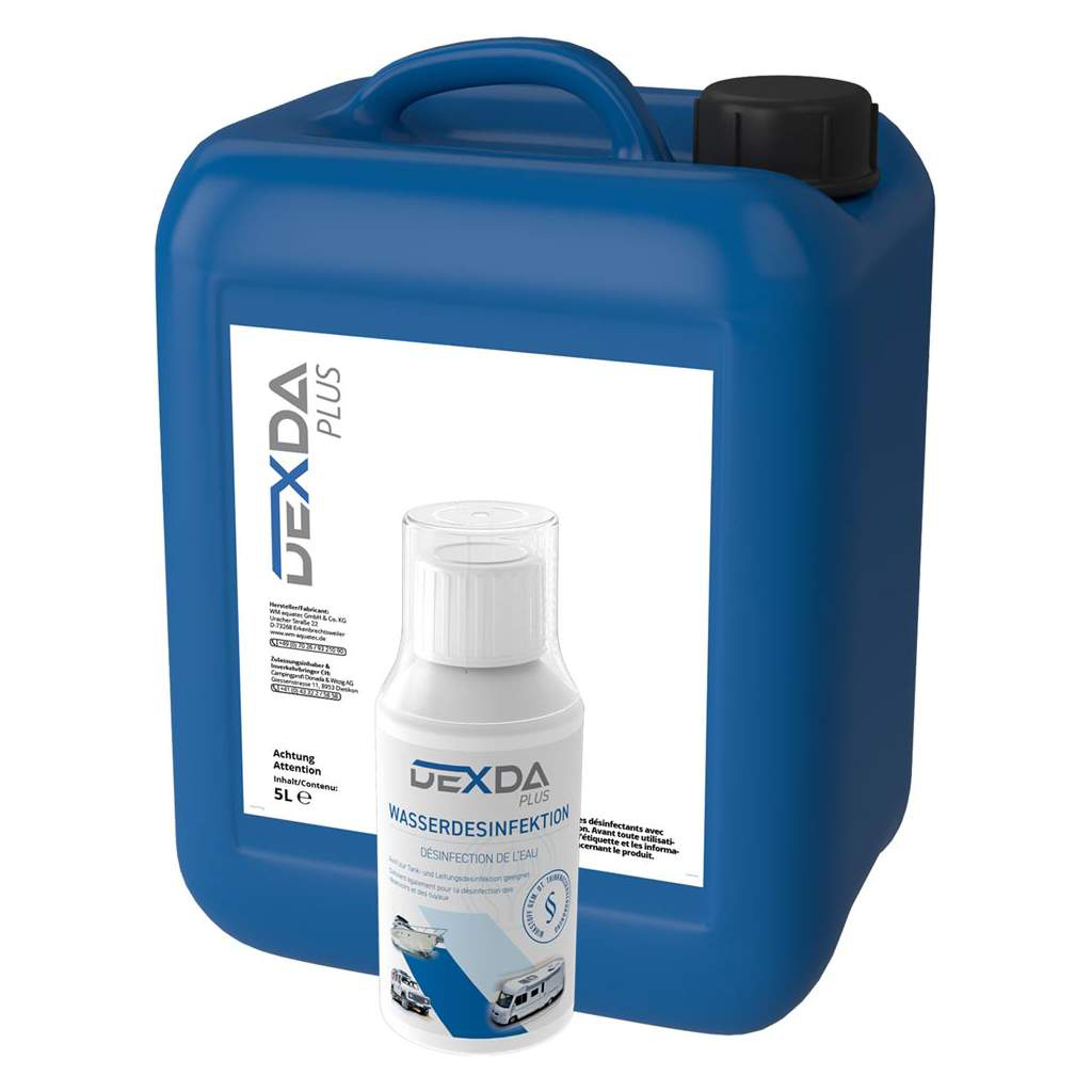 DEXDA Plus water desinfection