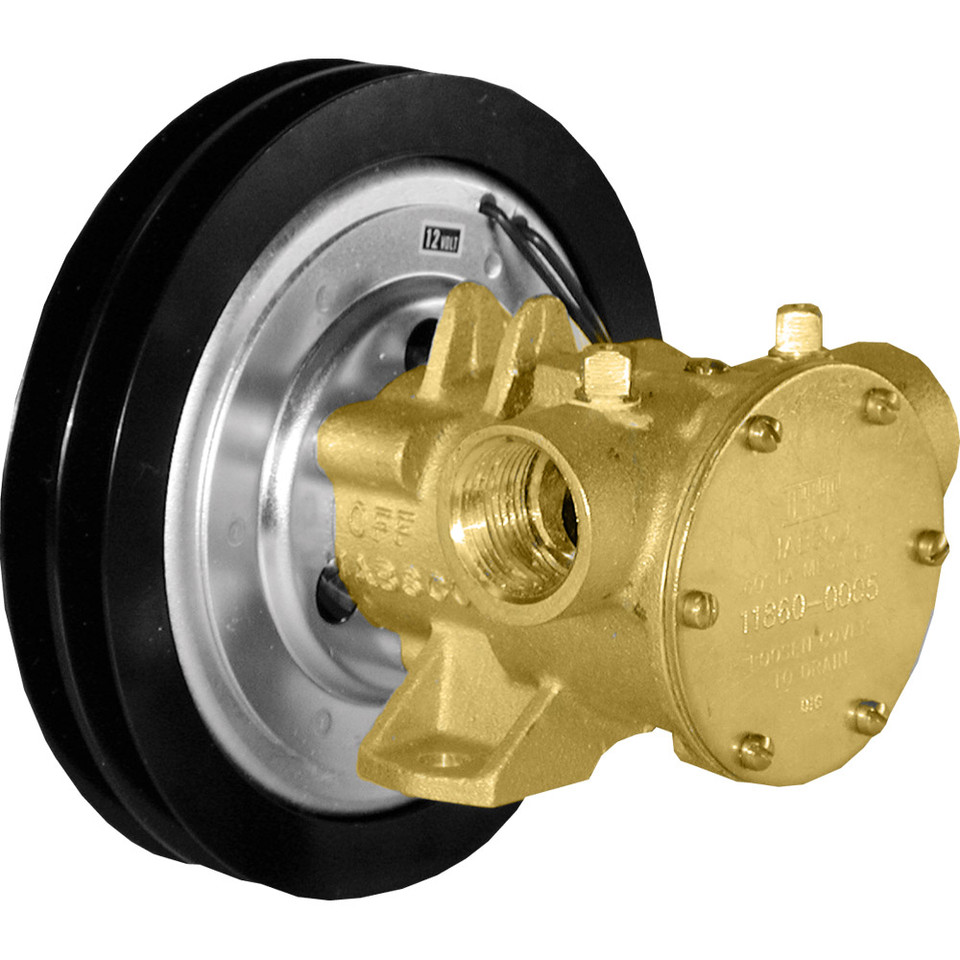 Impeller pump JABSCO eclectric magnet clutch