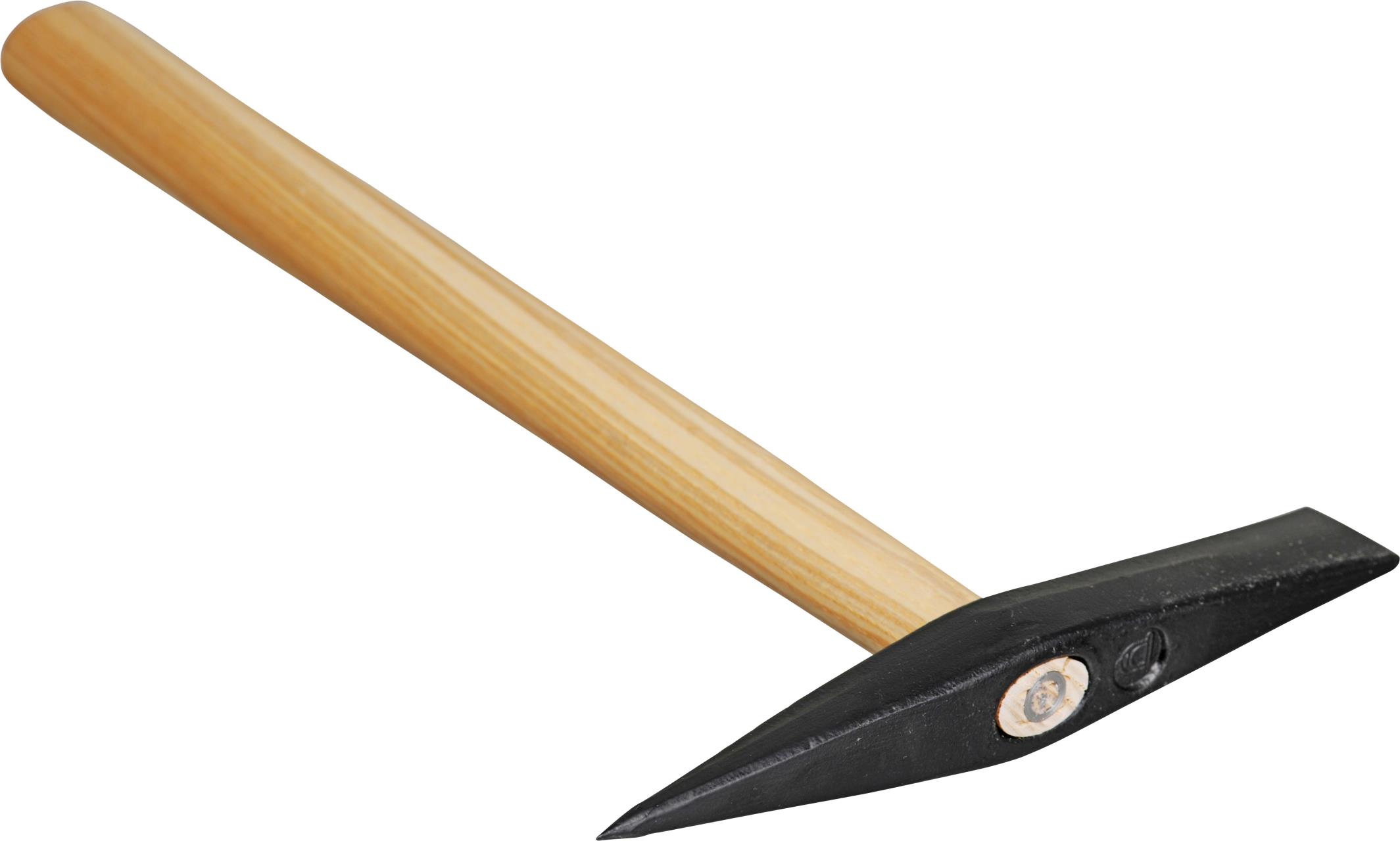 Chipping hammer with tip