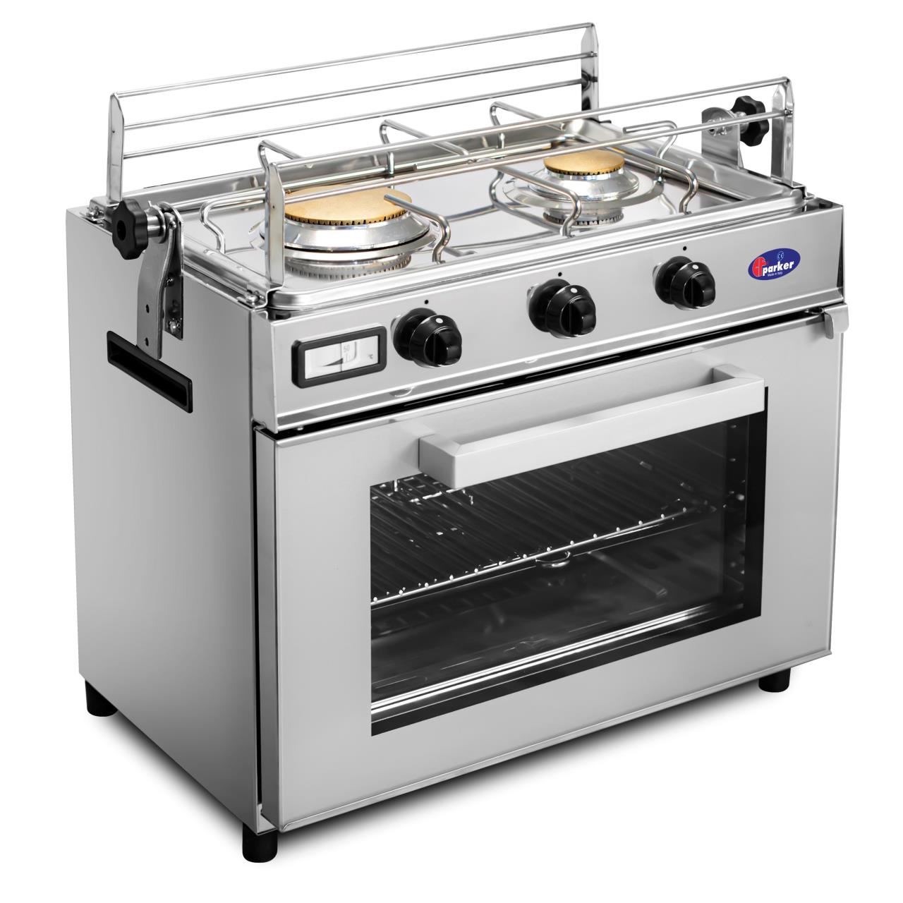 Gas cooker with grilll PARKER BABY
