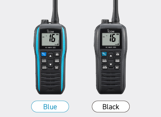 ICOM IC-M25EURO EVO VHF handheld radio floatable