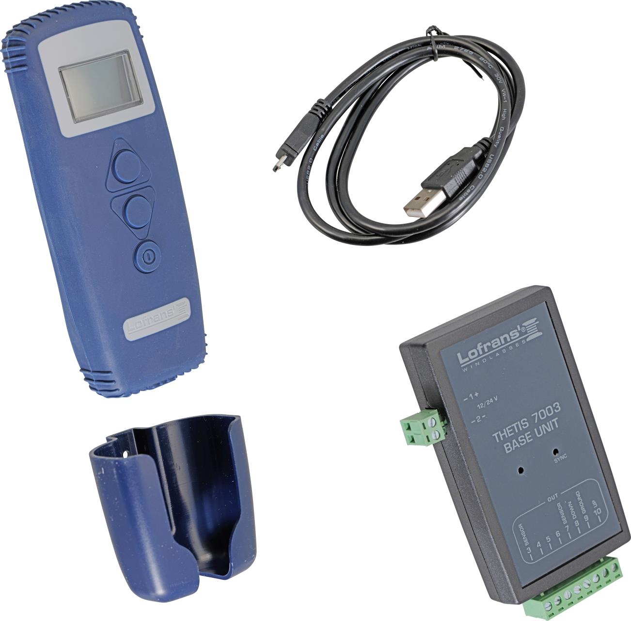 LOFRANS THETIS 7003 Radio remote control / chain counter