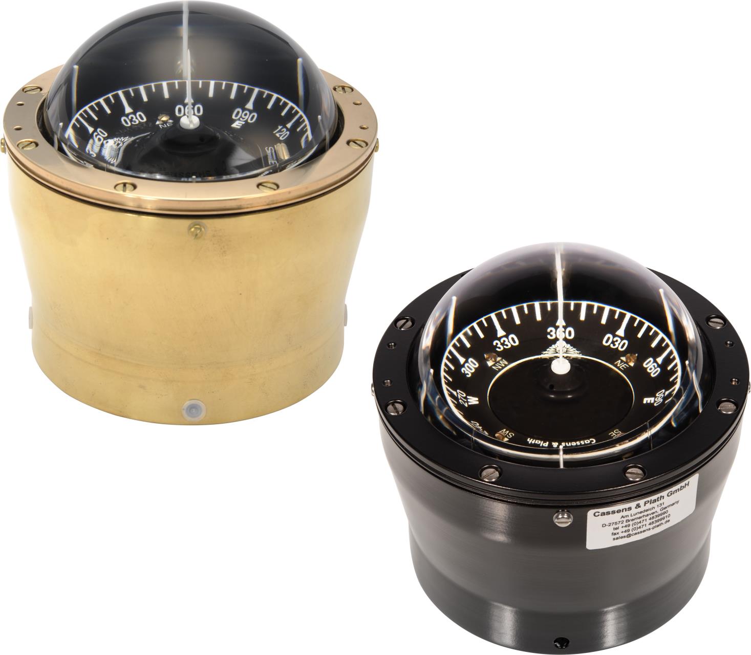 CASSENS & PLATH ZETA/2 Surface mount globe compass