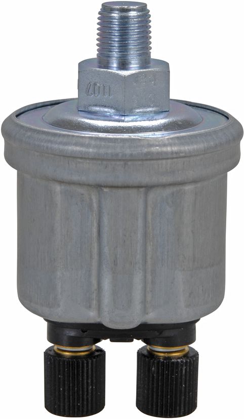 Pressure sensor (oil) for marine gauges
