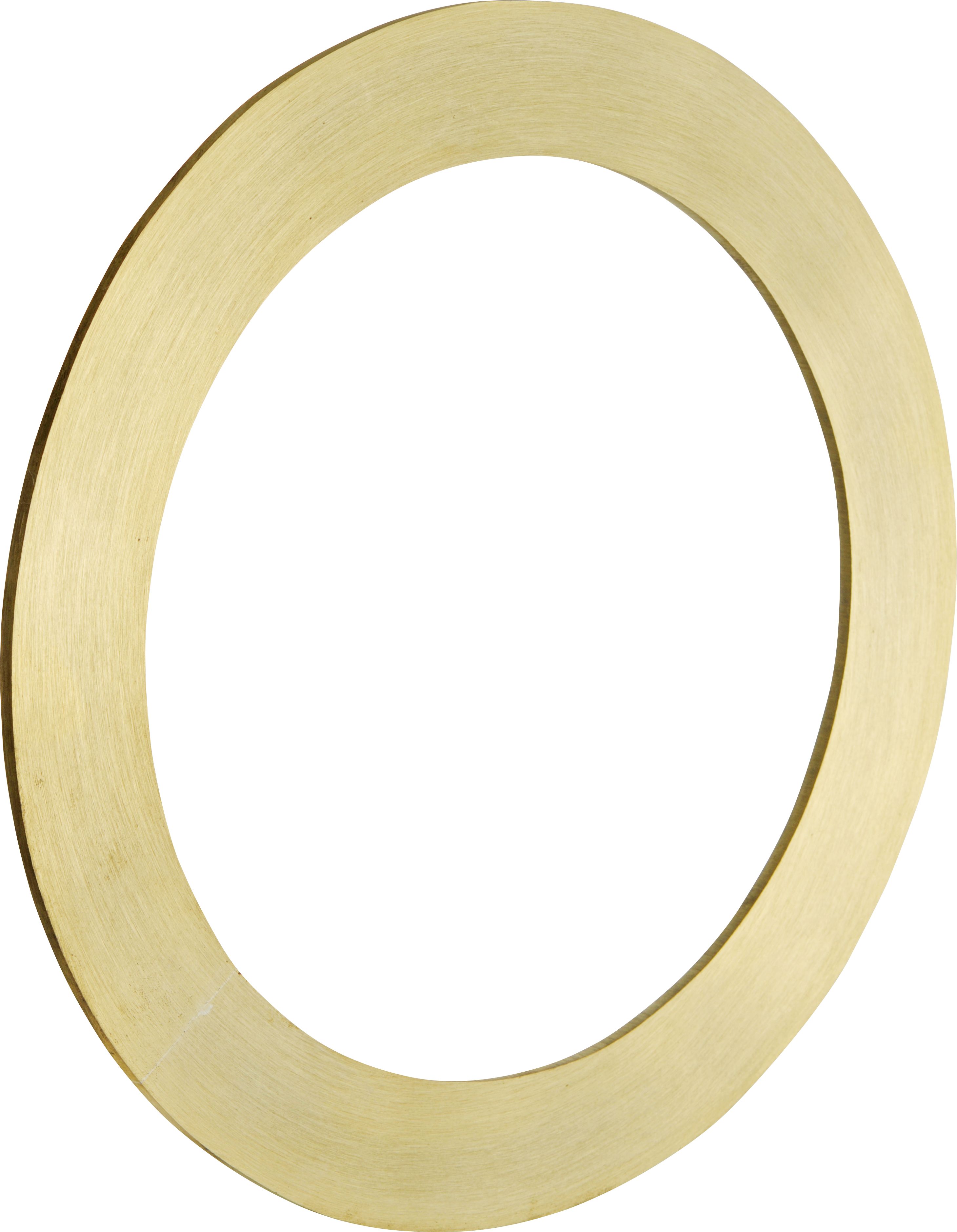 Brass portlight frame