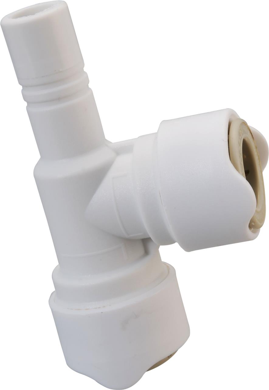 WHALE QUICK CONNECT Stern tee 15mm tube WX1521
