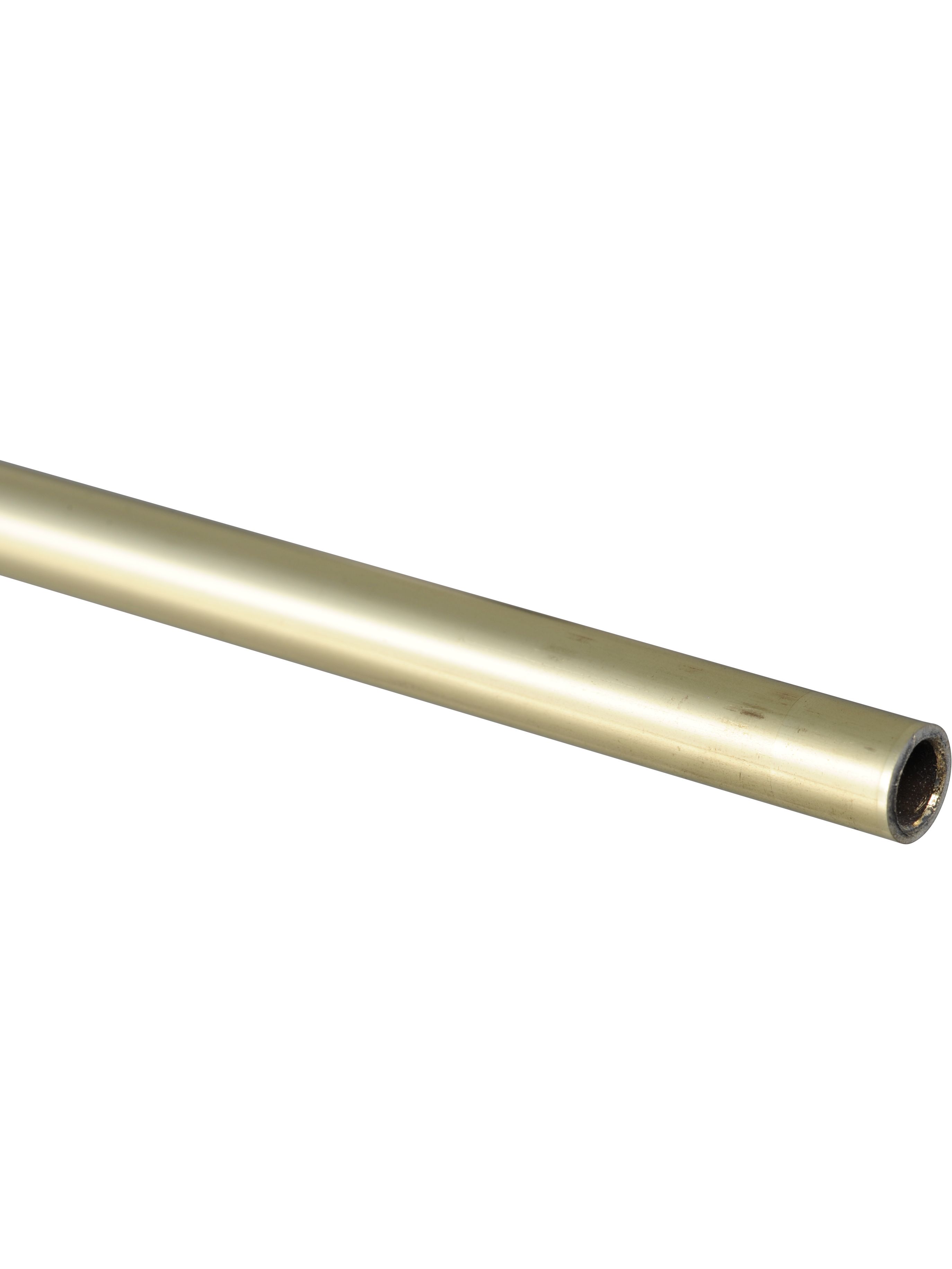 Brass tube for fiddle