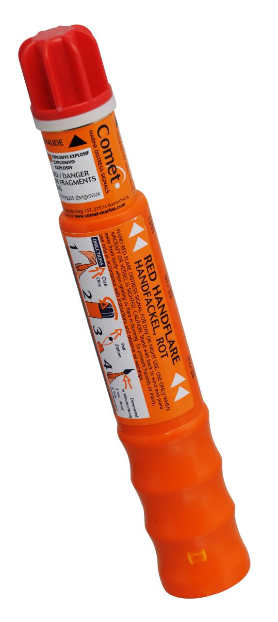 COMET hand flare red | TOPLICHT