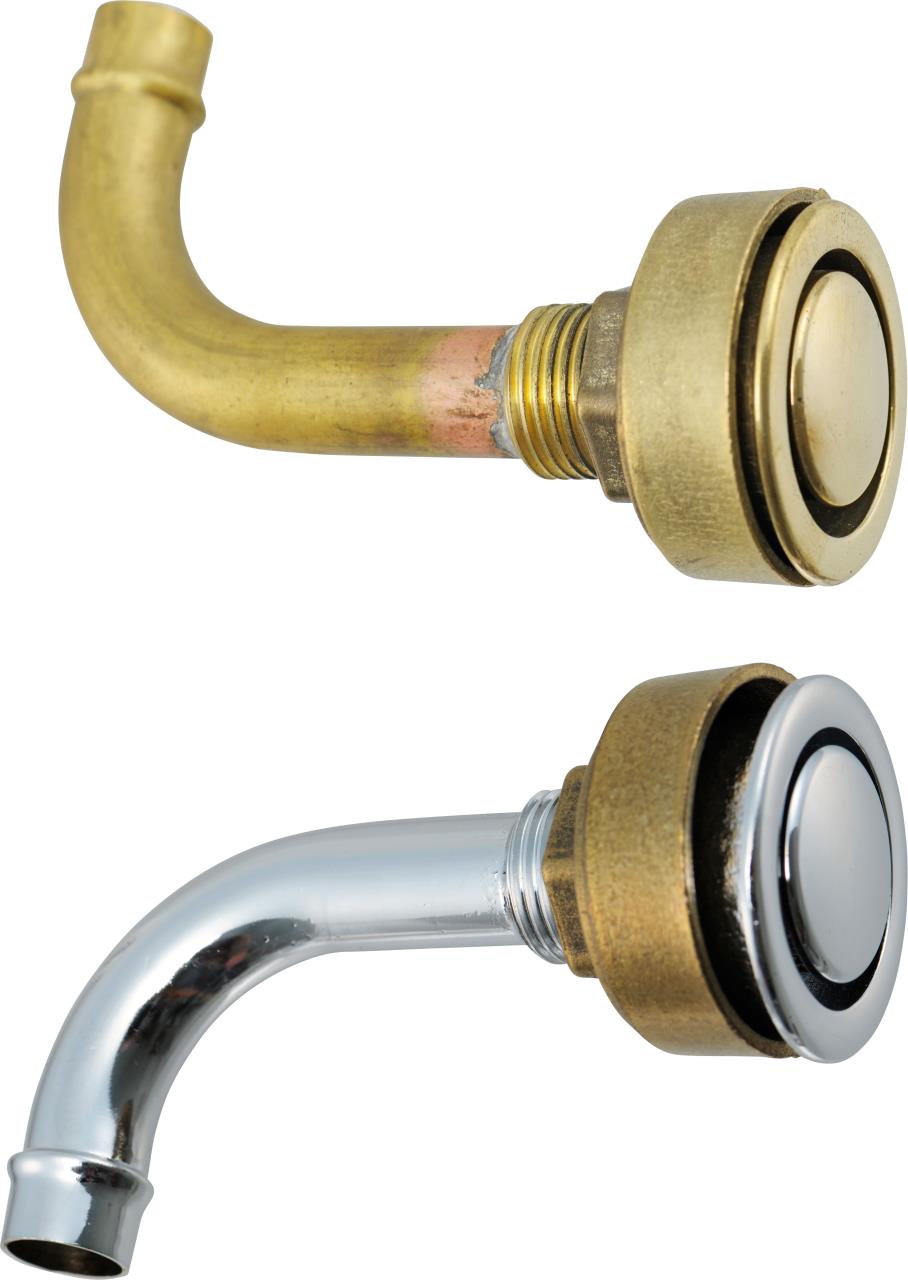 Brass tank ventilation
