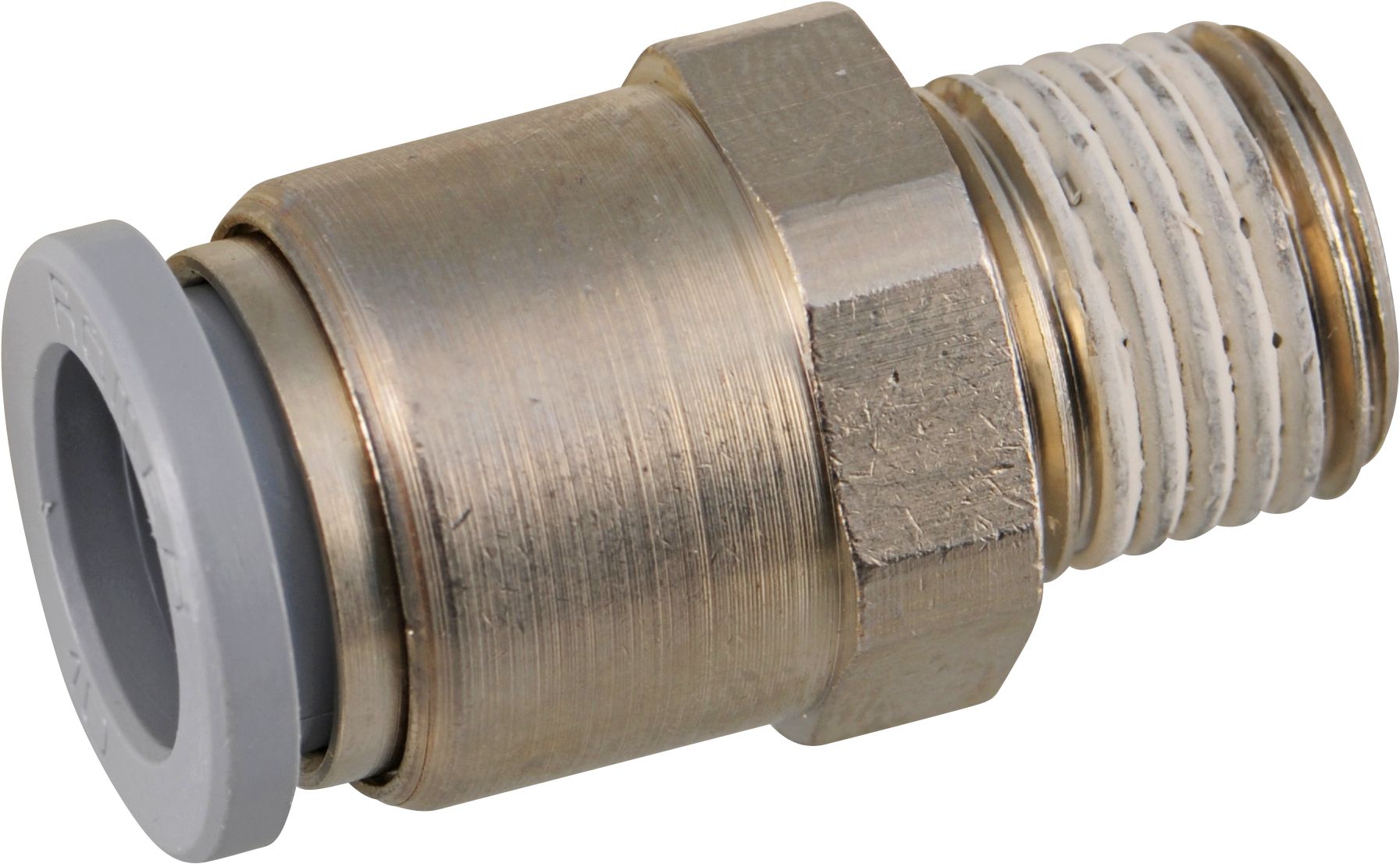 Connector for 8x10 mm compressed air tube