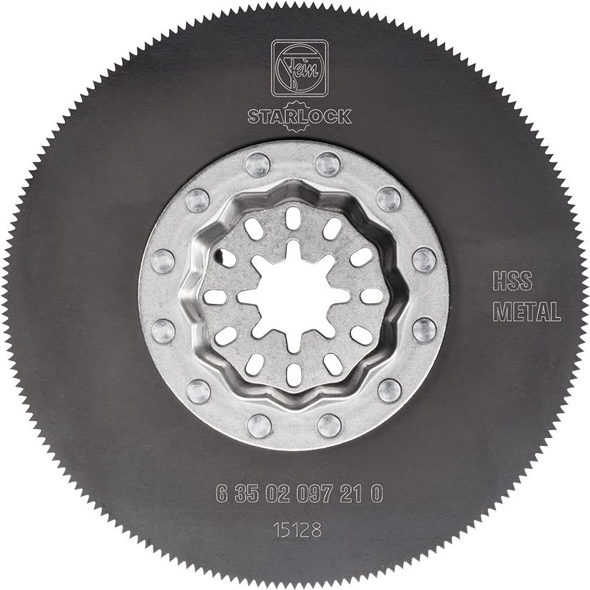 Fein MultiMaster MiniCut-HSS-Sägeblatt – 10 Mm Breite, Für Multitool, VE 2 Stück