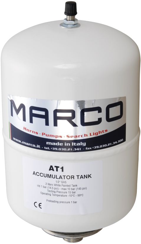 MARCO AT Accumulator Tanks