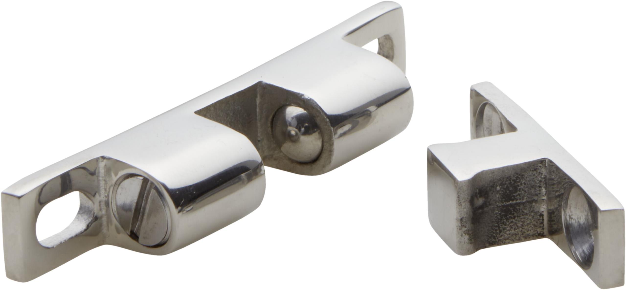 Double ball catch with innox spring & ball