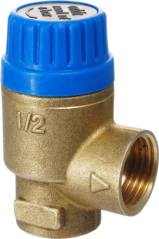 Brass relief valve for 1/2" connector WX1595