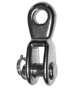 Stainless steel toggle