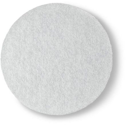 Round felt polishing pad for MULTIMASTER