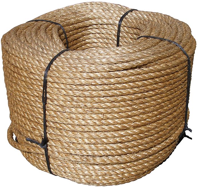 Manila rope, 220m coil