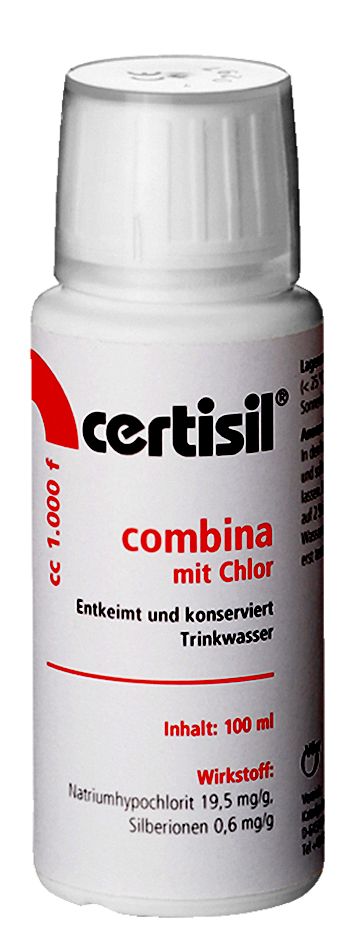 CERTISIL COMBINA water purifying