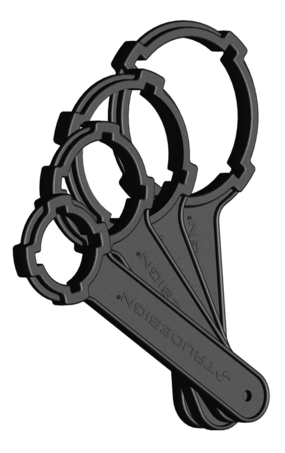 Installation wrench for TRUDESIGN ball valve