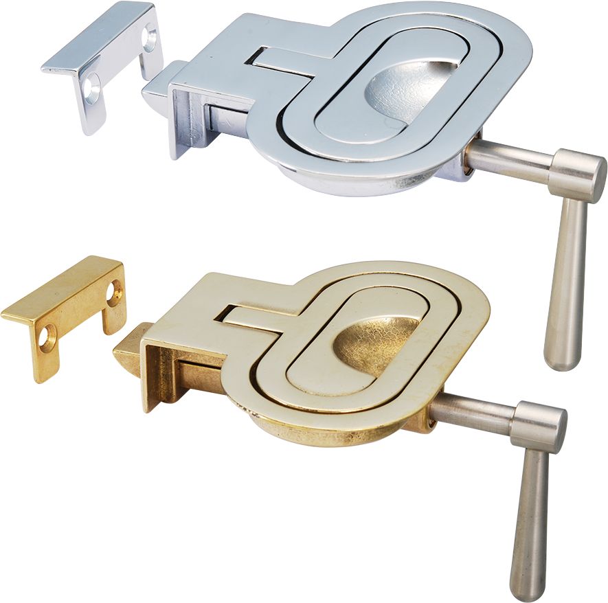 Ring latch
