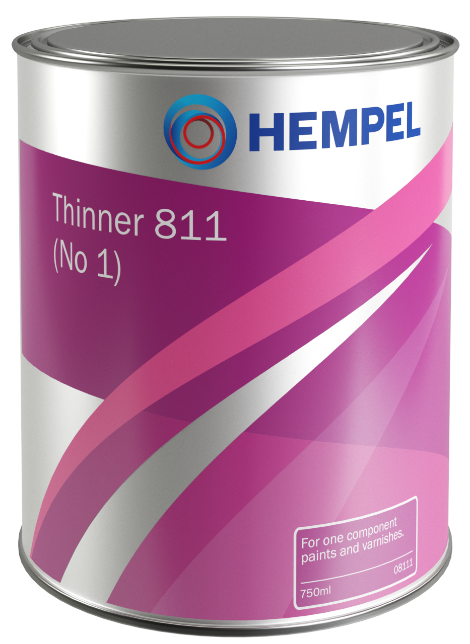 HEMPEL thinner no. 811 for 1-component-varnish