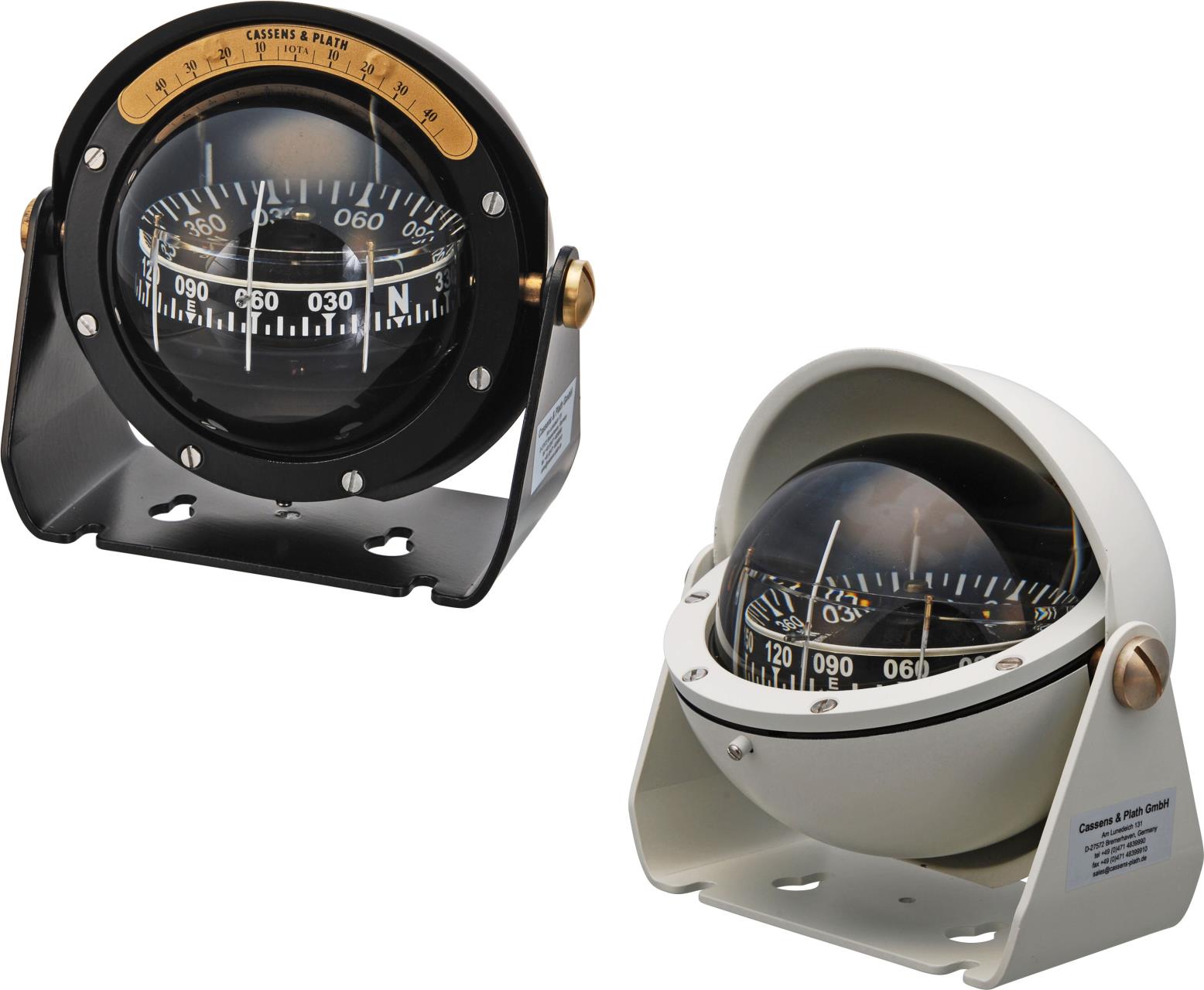 CASSENS & PLATH IOTA/2 Surface mount globe compass