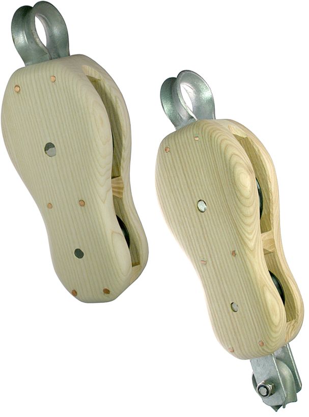 Ashwood fiddle block