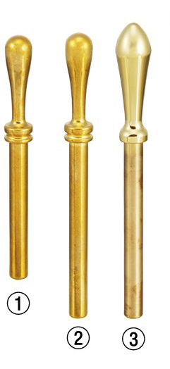 Brass belay pin