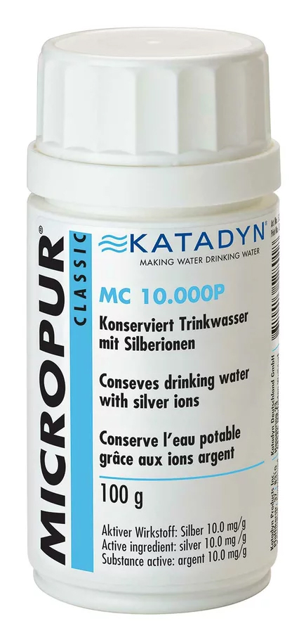 MICROPUR CLASSIC Water Purifying