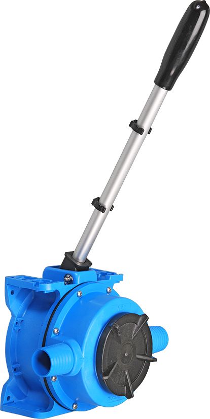 Diapragm pump PLASTIMO with built-in outlets