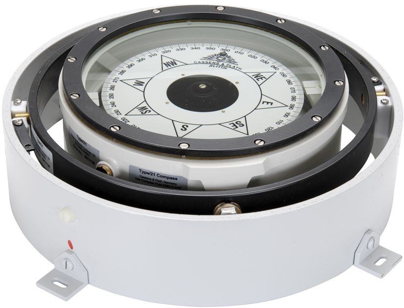 CASSENS & PLATH TYPE/21 Steering compass / bearing compass