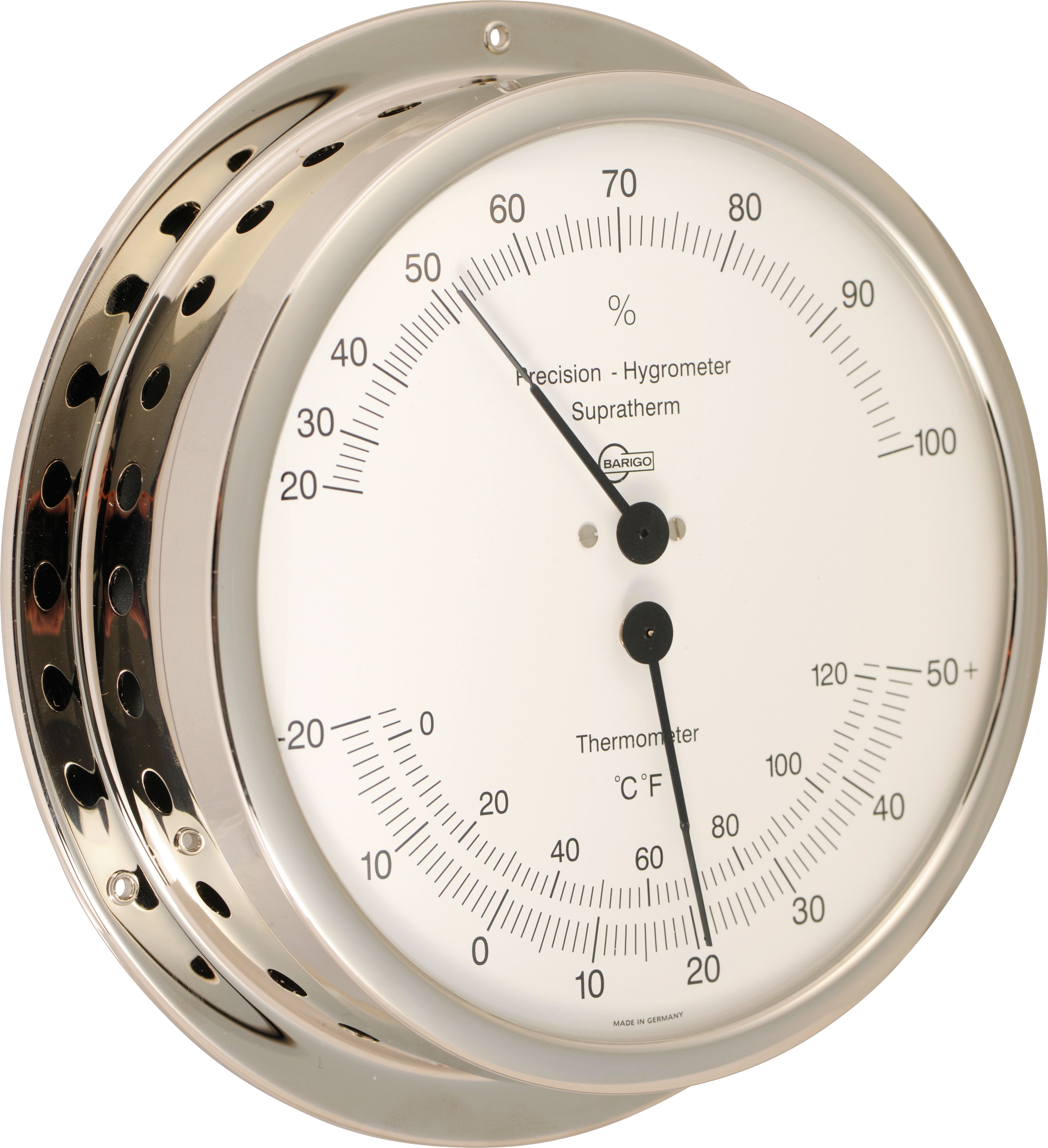 BARIGO VIKING Comfortmeter chromed brass