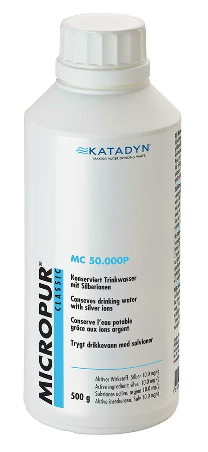 MICROPUR CLASSIC Water Purifying