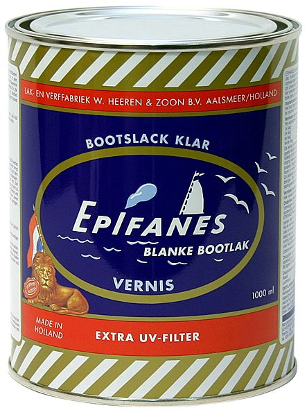EPIFANES Clear Varnish