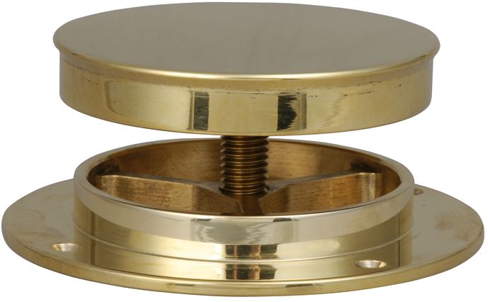 Plane brass vent