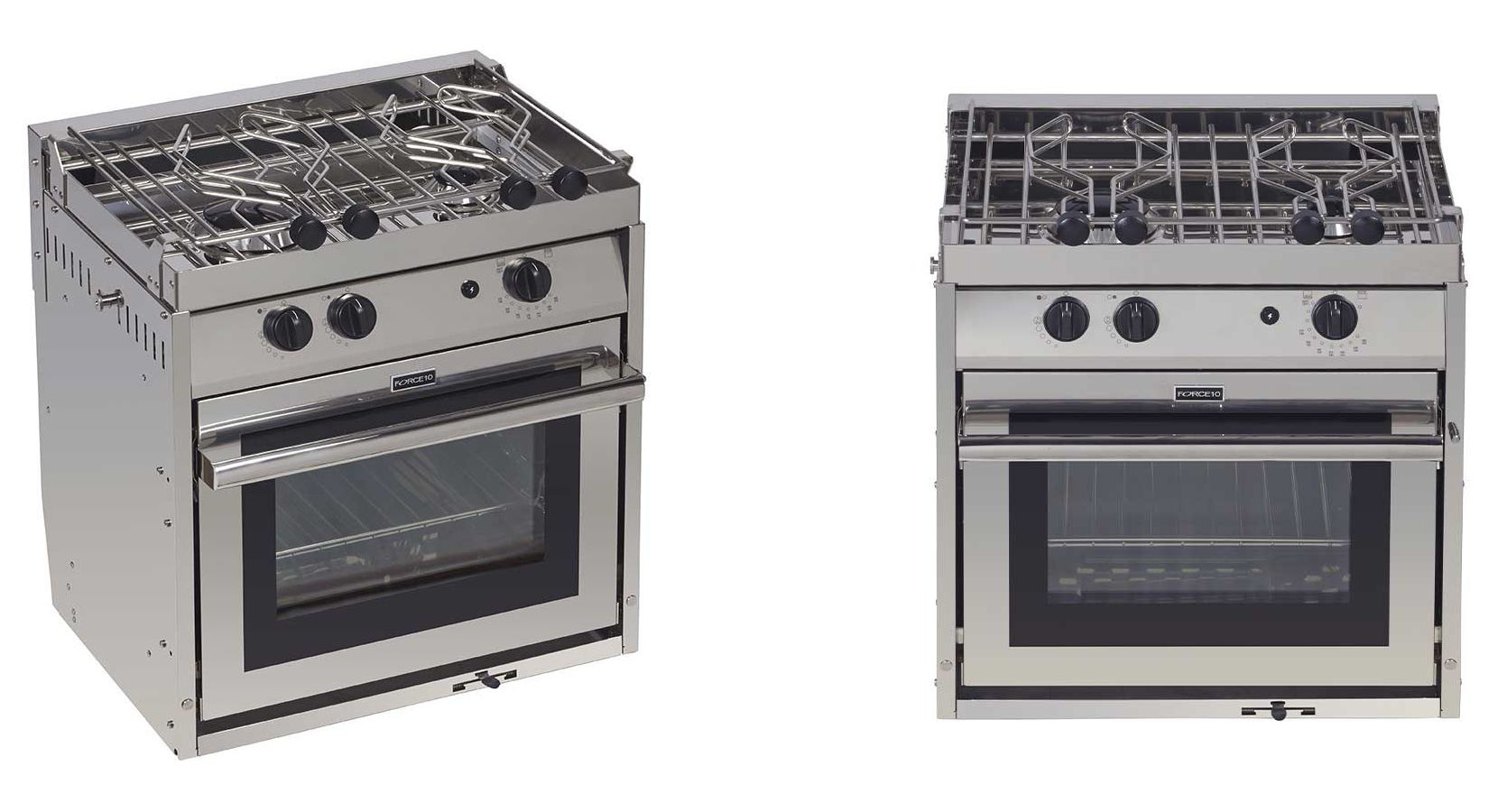 Gimbaled gas stove FORCE 10