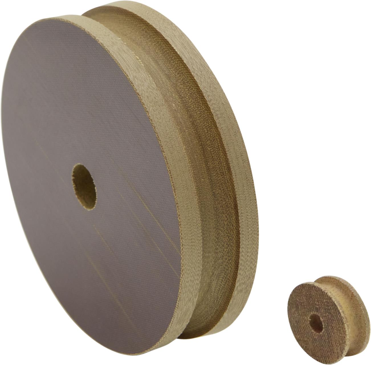 Tufnol wire rope sheave