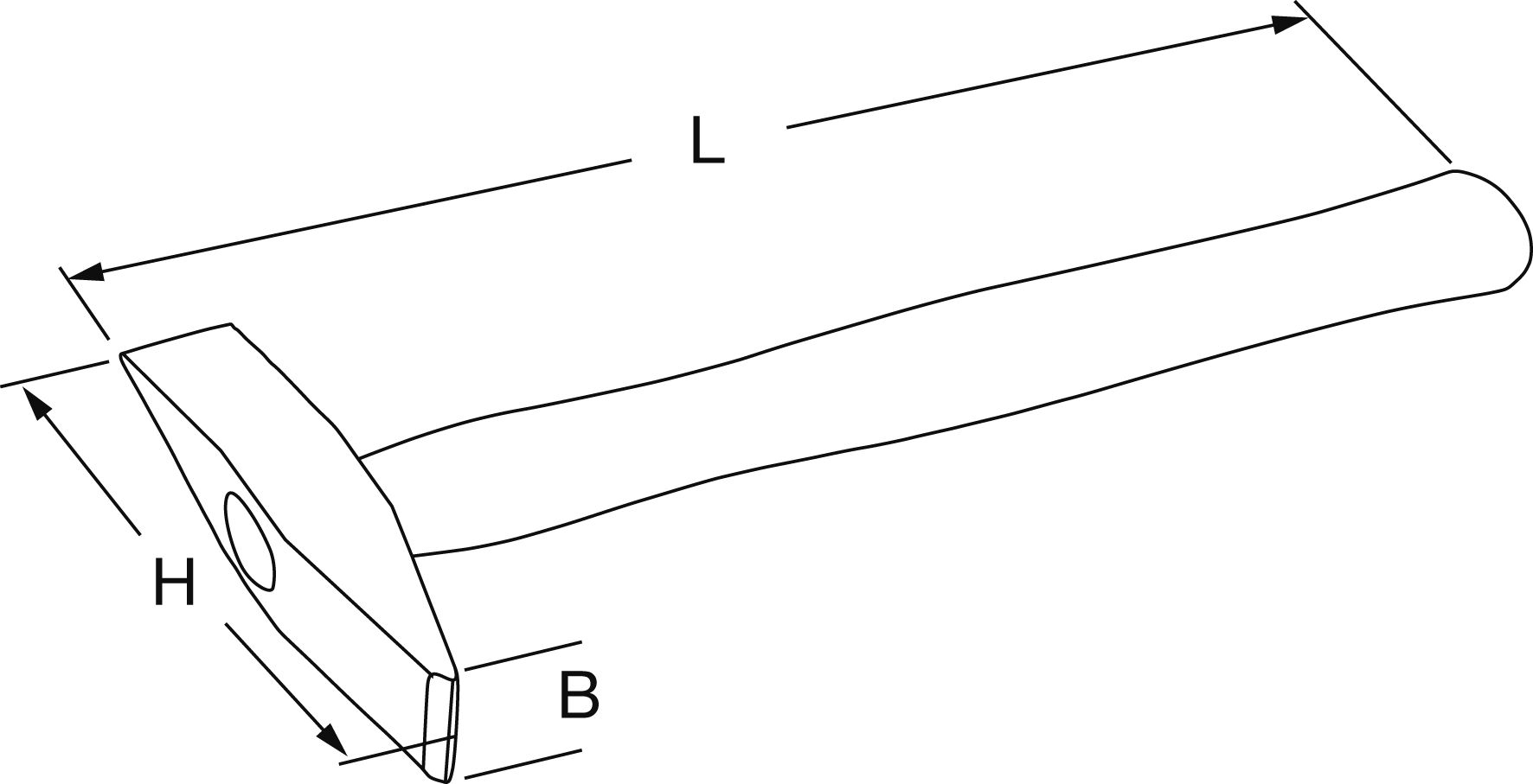 Chipping hammer
