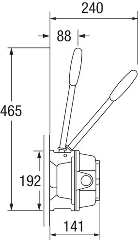 Bilge pump HENDERSON/WHALE MK5 T/A
