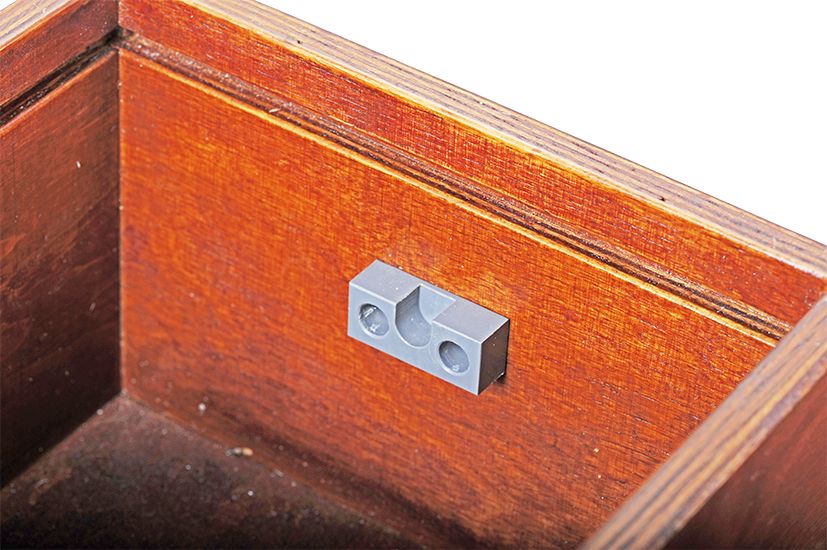 Storage box for CASSENS & PLATH boat compass