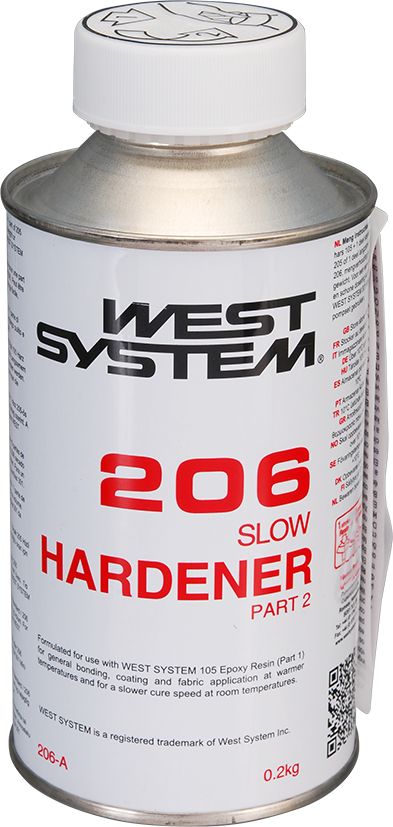WEST SYSTEM langsamer Härter Typ 206