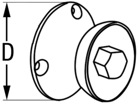 Push button catch