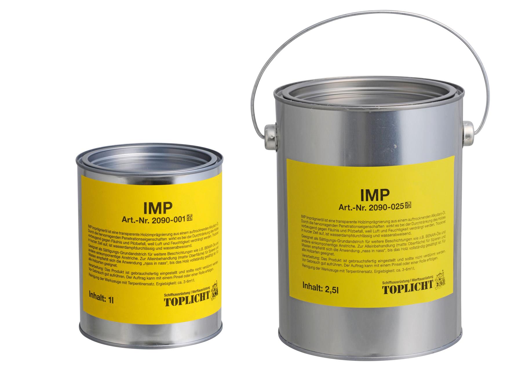 IMP fungicidal impregnating oil