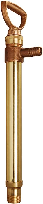 Brass bilge pump