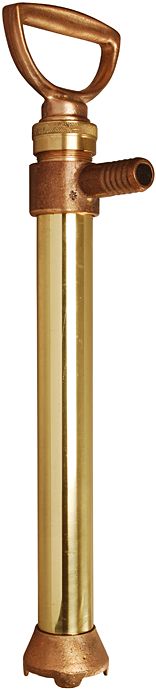 Brass bilge pump
